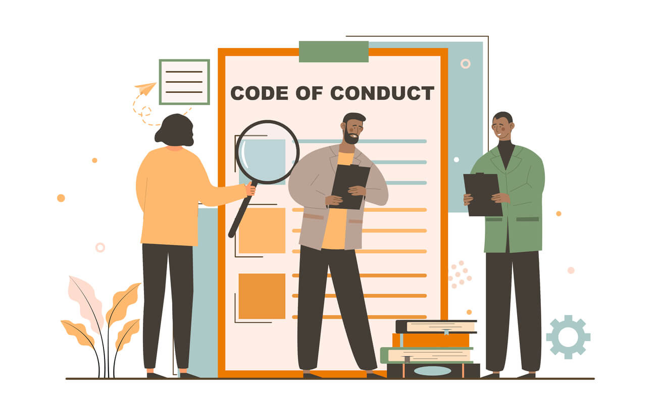 Duties and code of conduct are an integral part of the offer letter