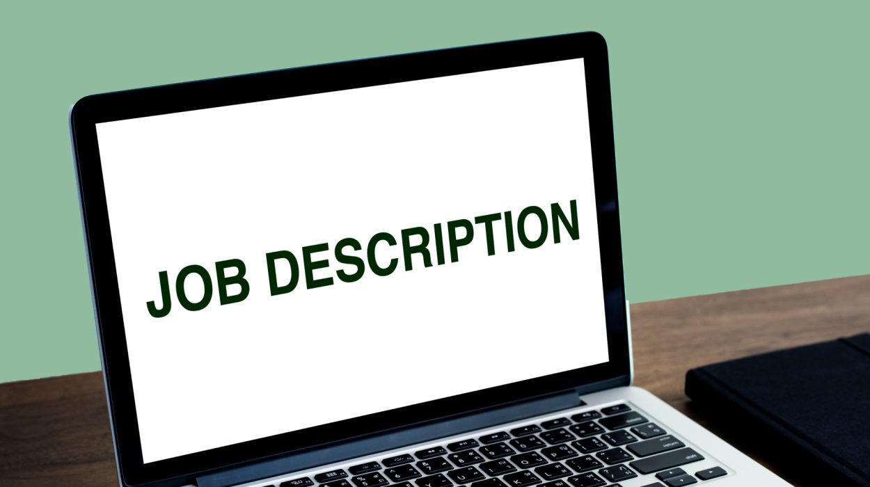 job description