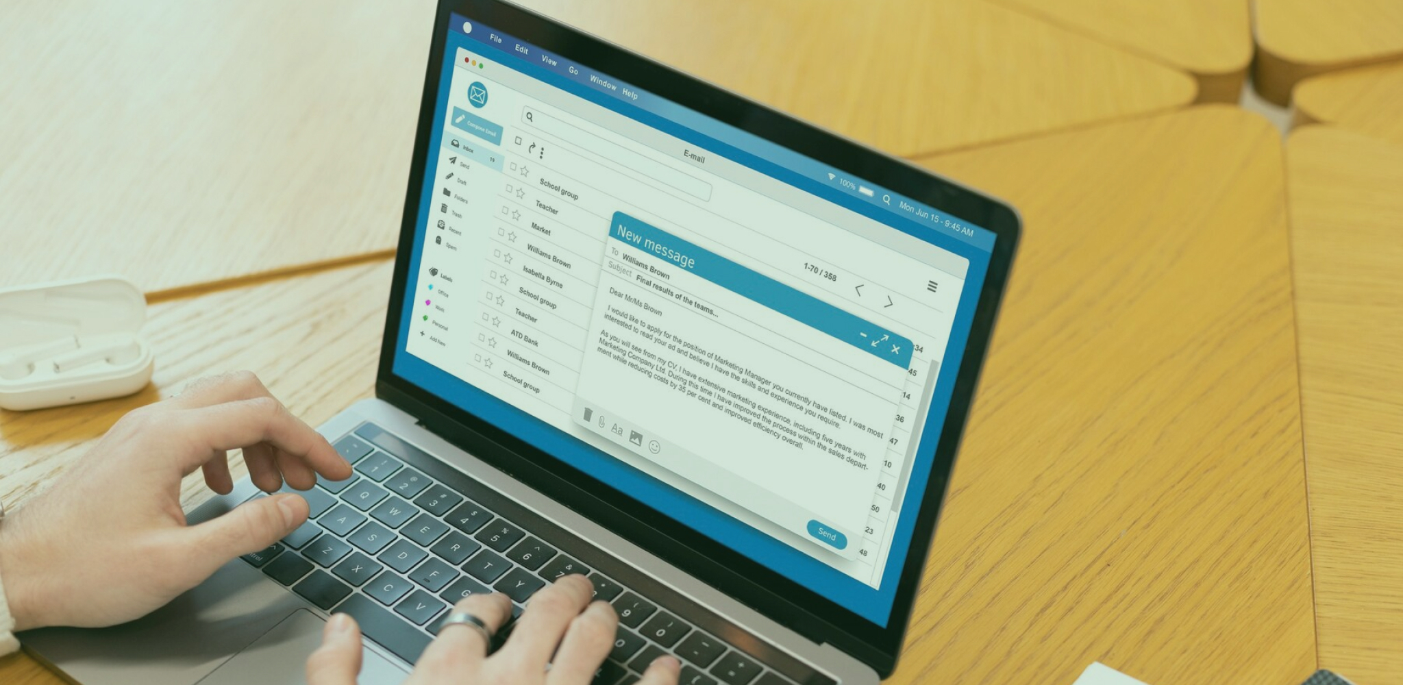 Interview schedule email