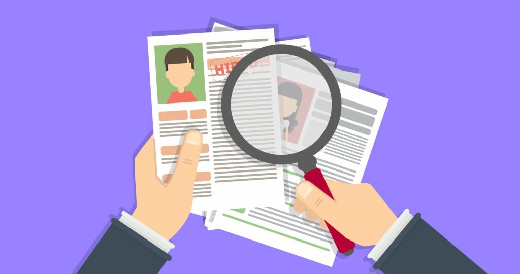 Employment verification