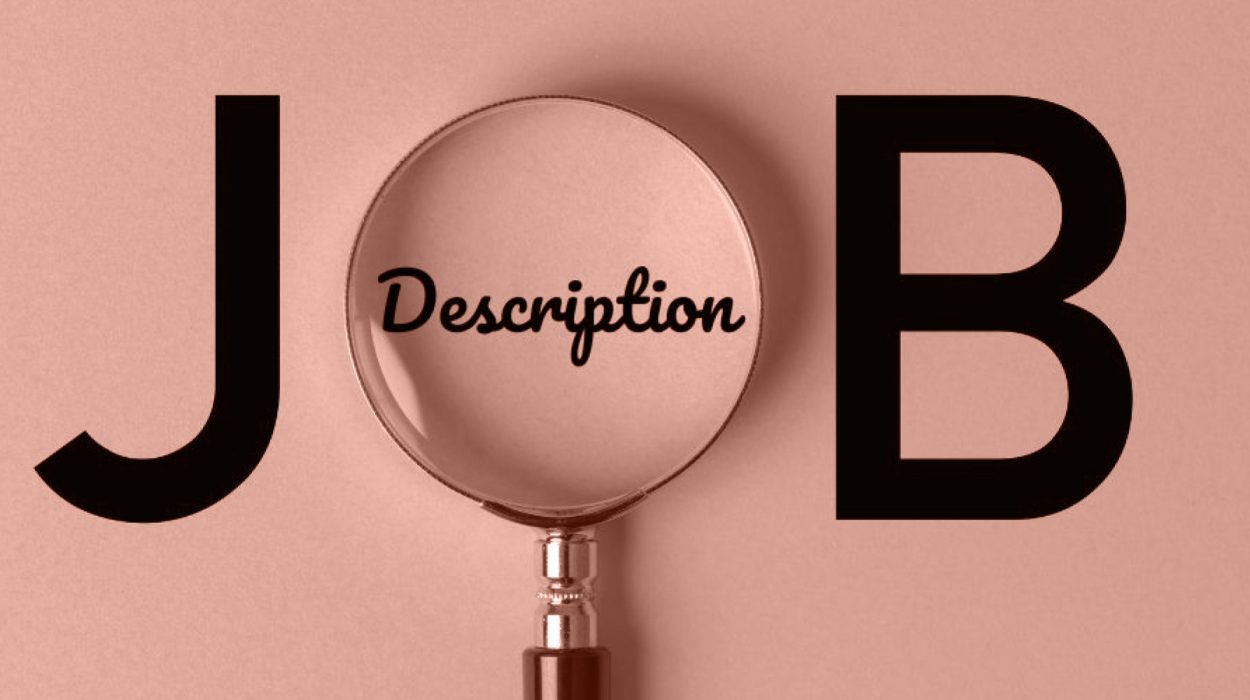 job description
