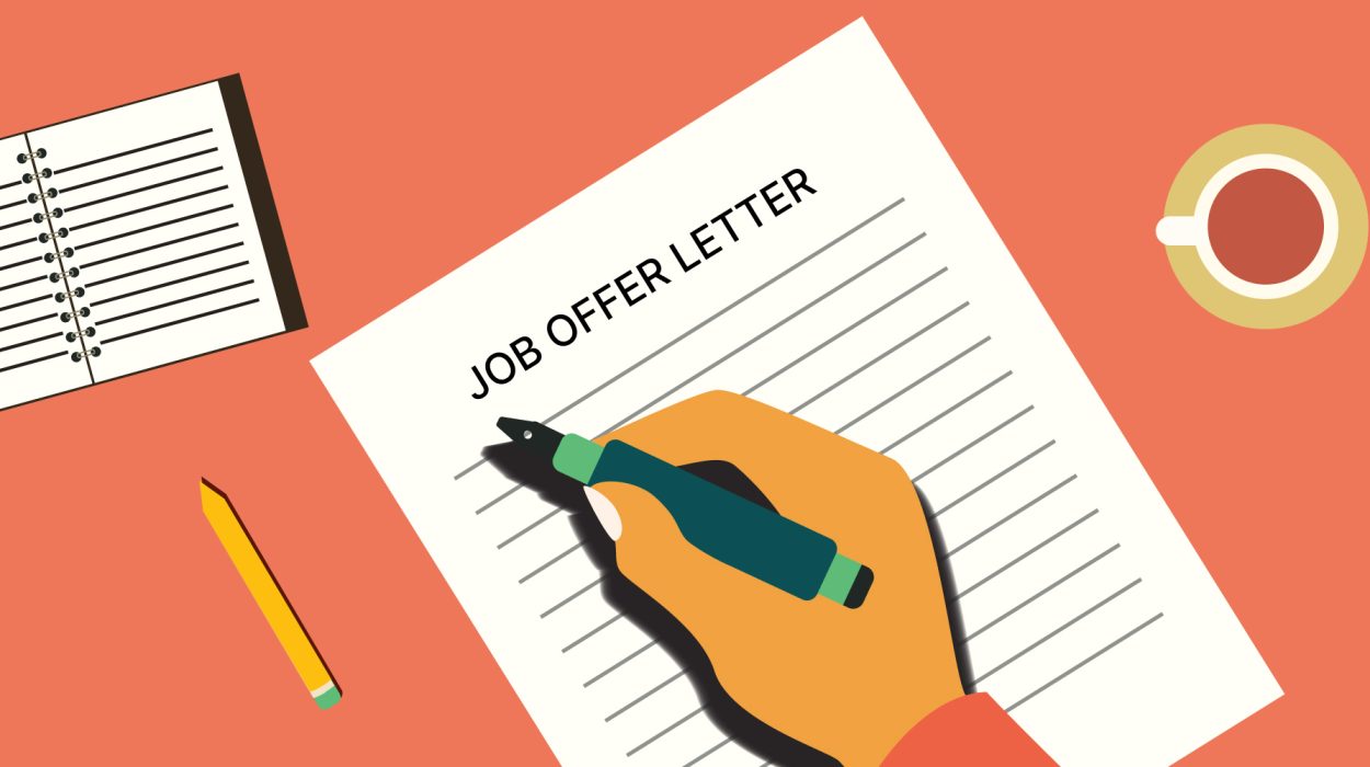 Job offer letter