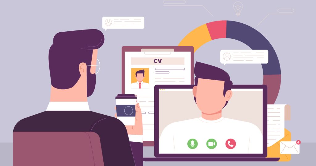 virtual interview
