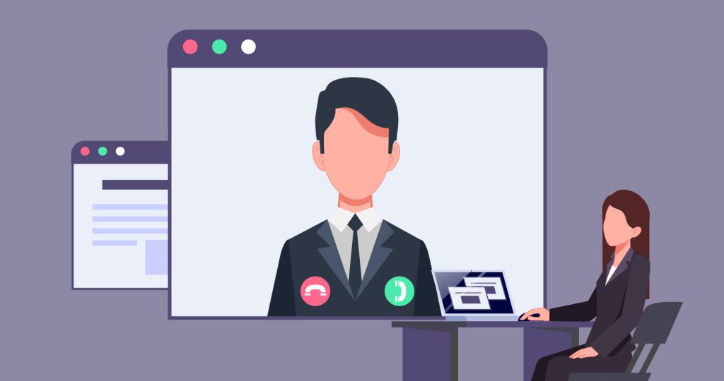 virtual interview