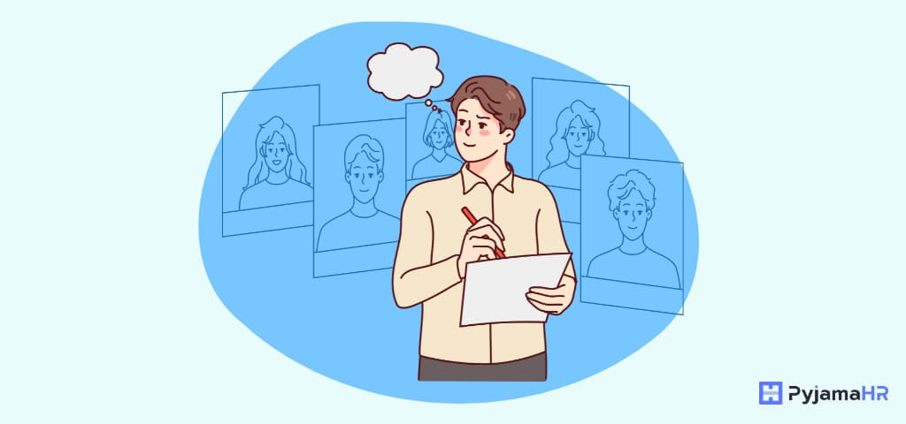 A recruitment software automates entire hiring process