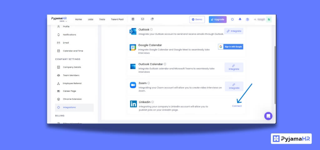 ats integration pyjamahr