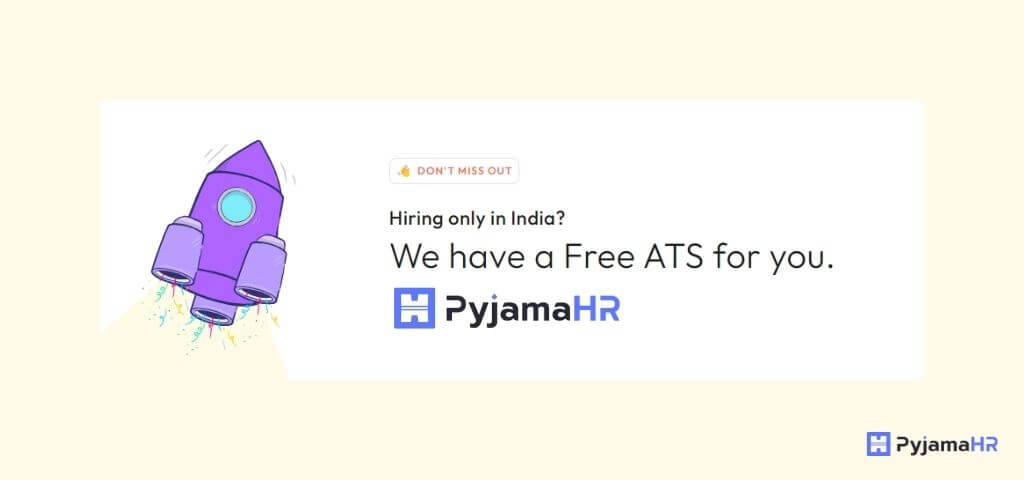 Free ATS (Applicant tracking system)